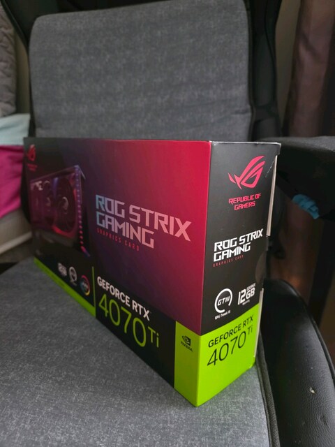 RTX 4070 Tİ ASUS ROG STRİX 12GB