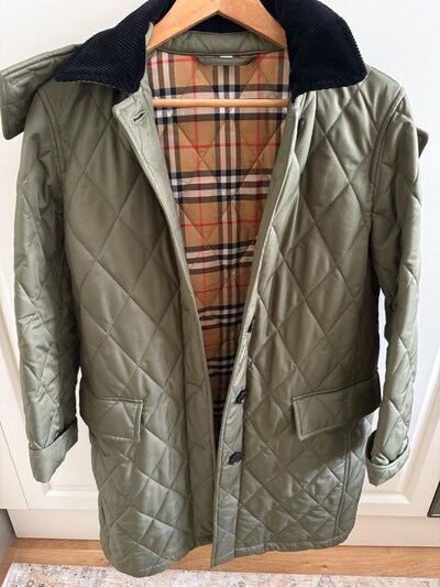 Burberry Bayan M beden mont