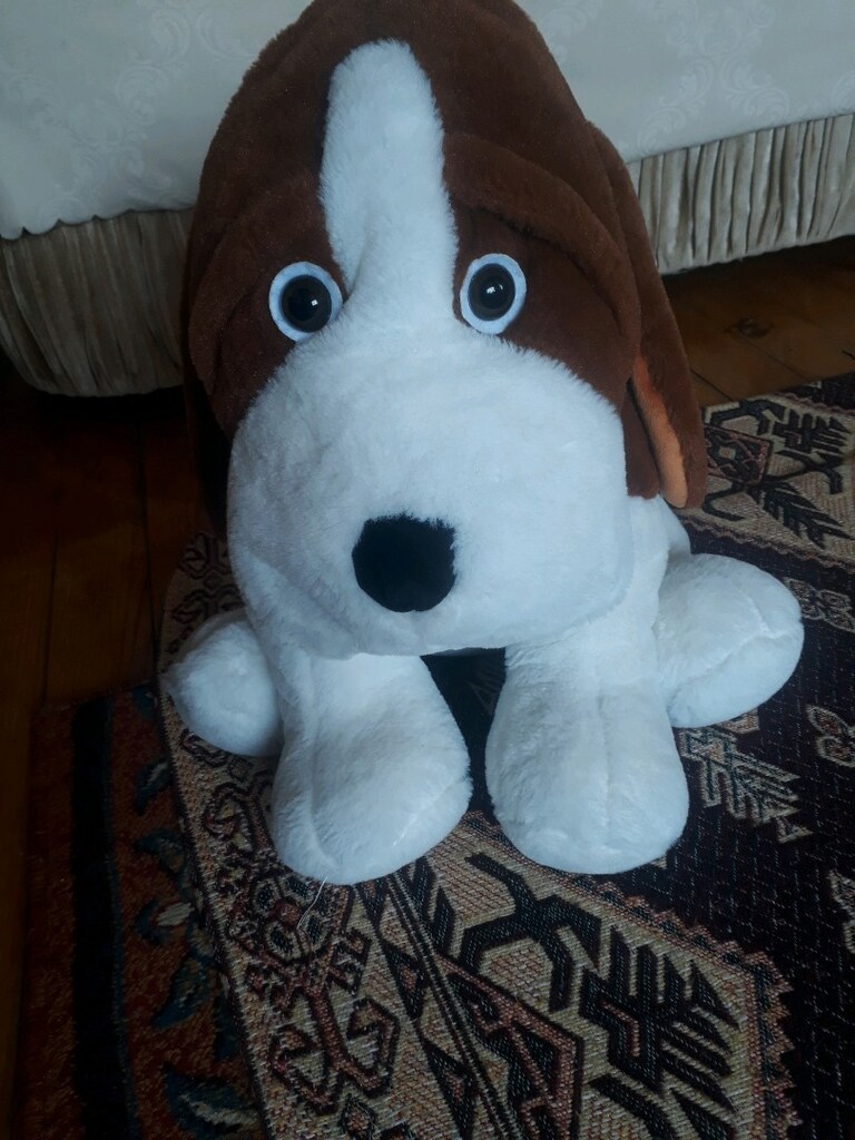 bebek çoçuk oyuncak peluş köpek - 5