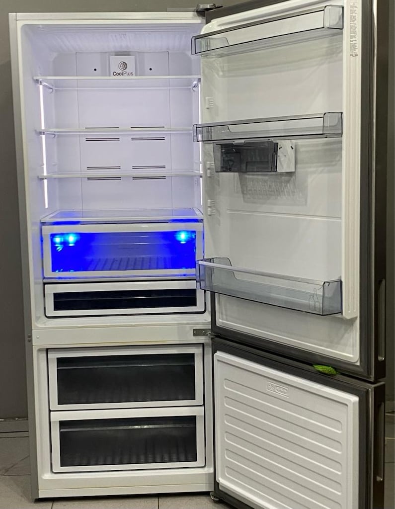 Arçelik İnox No Frost A+ 75 Cmlik 580 Litre Buzdolabı - 2