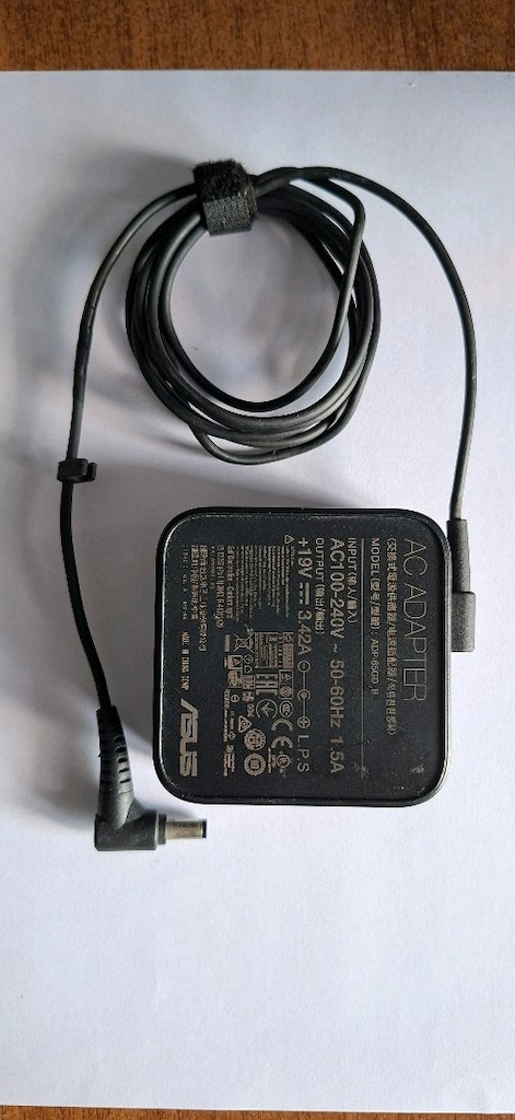 Orjinal Asus 19v - 3,42a Notebook Adaptör Şarj Cihazı - 4