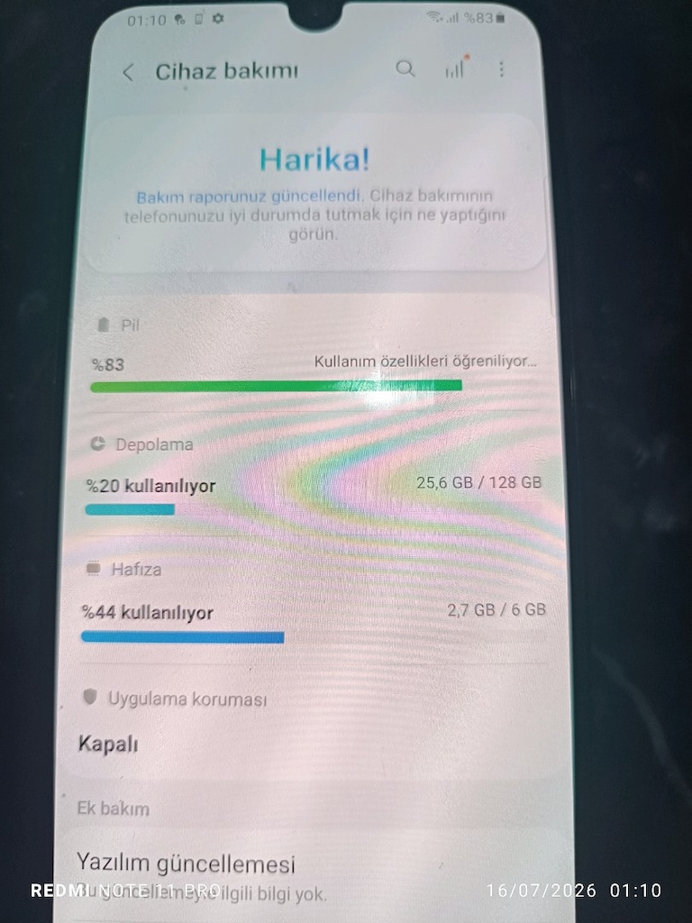 Samsung Galaxy A70 telefon - 4