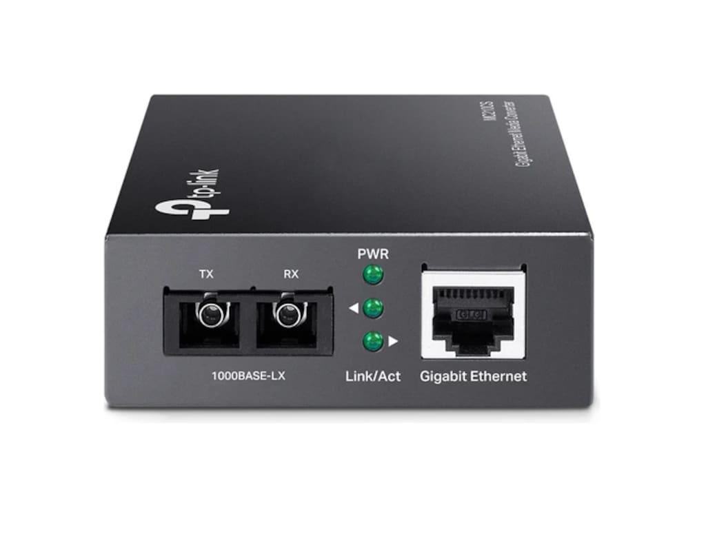 TP-Link MC210CS(UN) Gigabit Ethernet Medya Dönüştürücü ver 4.0 SIFIR - 3
