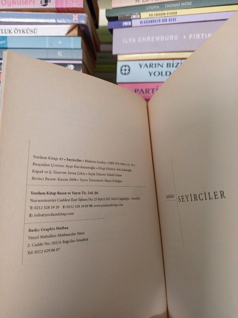 Seyirciler - Maksim Gorkiy (Seçme Öyküler) - 2