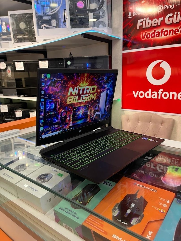 NİTRO BİLİŞİM’DEN HP PAVILION GAMING 15-DK2XXX! - 2