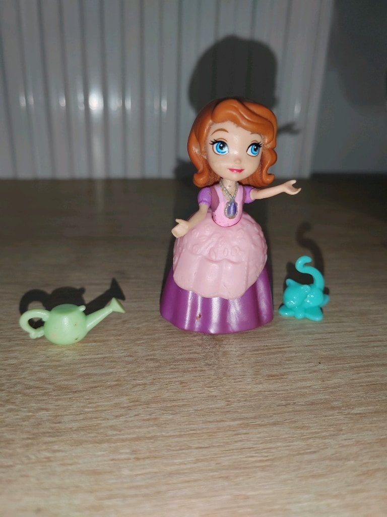 Prenses sofia bebek - 2