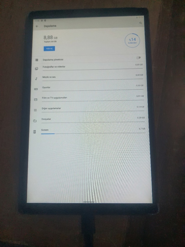 Lenovo Tab M10 HD 4GB RAM / 64GB - 12