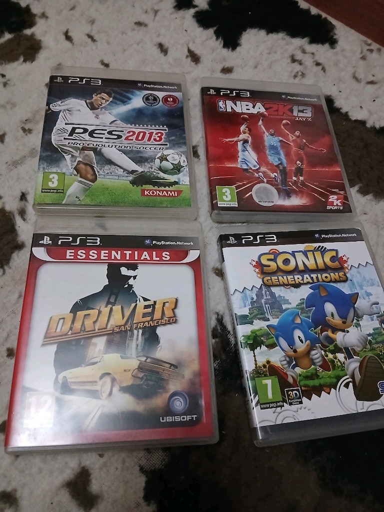 orjınal ps 3 oyunları 4 adet temız cizik yok - 2