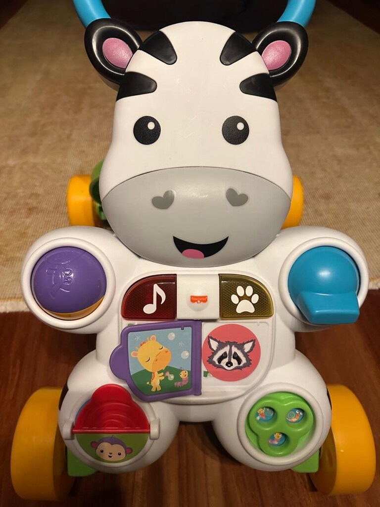 fisher price yürüme arkadaşı - 3