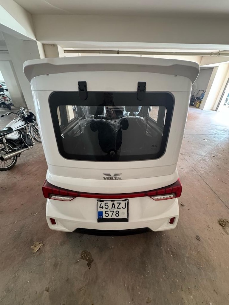 Volta marka EV 2 model Elektrikli araba - 3