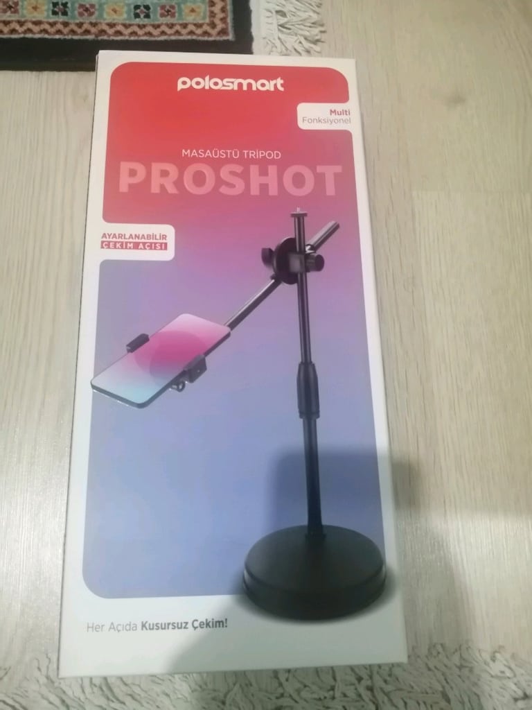 Polo smart masa üstü tripod - 2