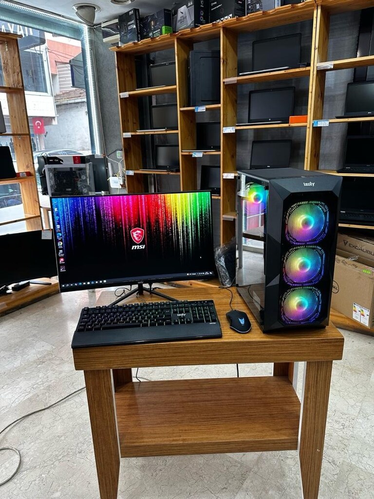 Oyuncu Bilgisayarı Full set Gaming Kasa - 4