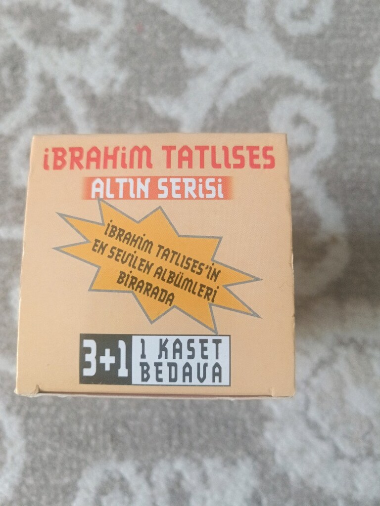 İbrahim Tatlıses Altın Seri Kasetleri - 6