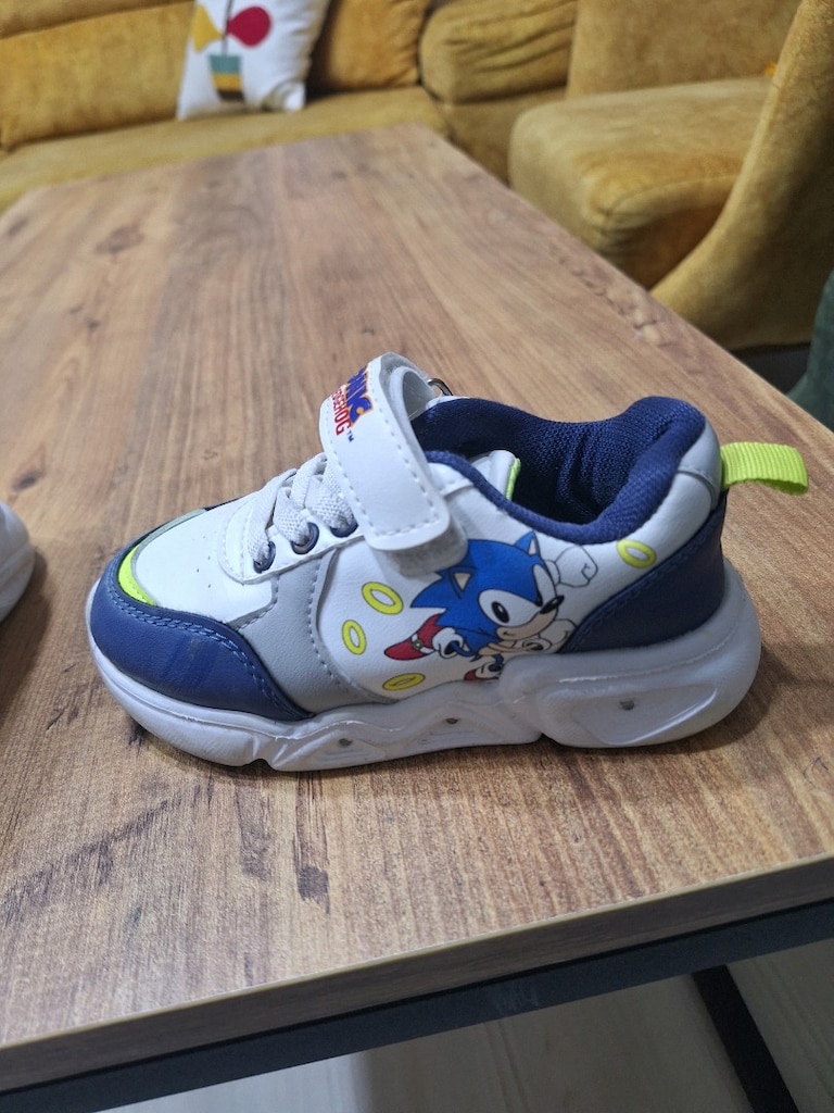 sonic erkek cocuk ayakkabisi - 2