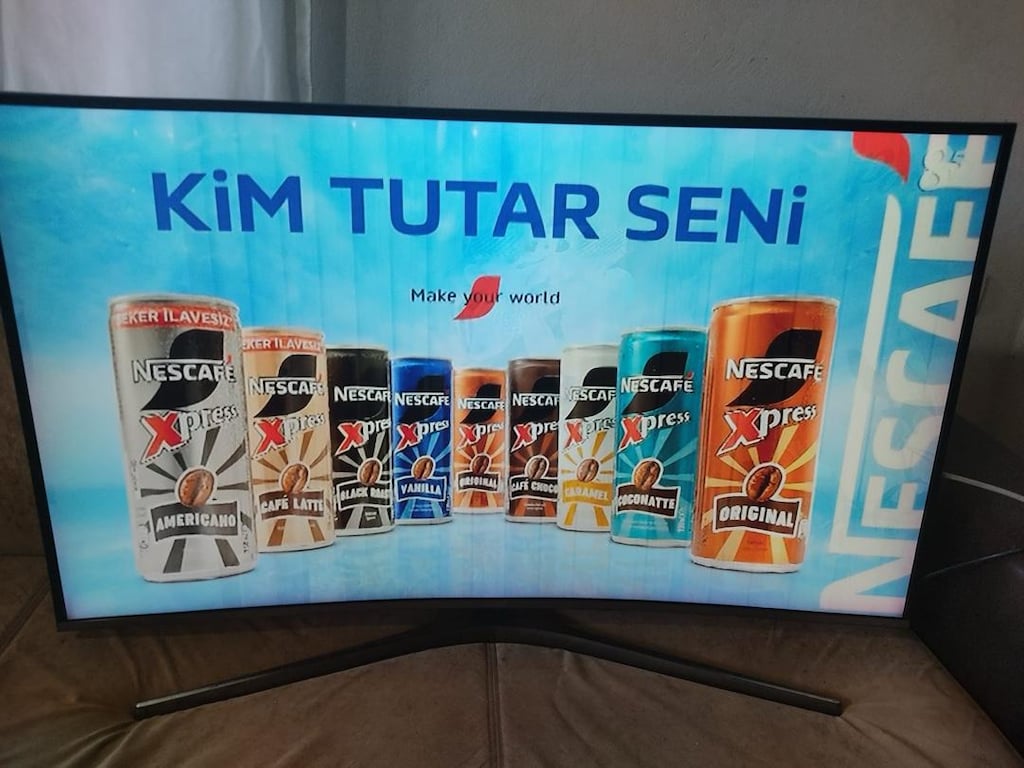 125 ekran samsung curwed sorunsuz hatasız çiziksiz pazarlık yoktur - 2