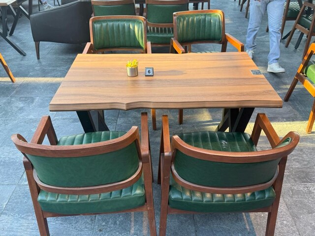 Cafe Sandalye Masa 40 Adet