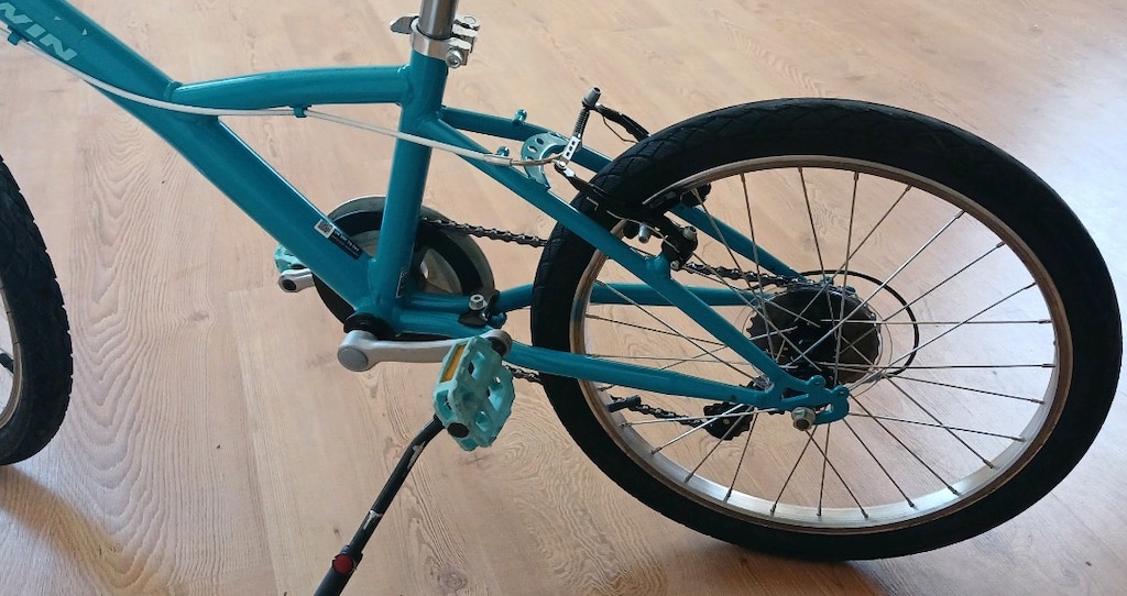 btwin çocuk bisikleti 20 jant Decathlon YENİ GİBİ Ön Sepetli de var - 8