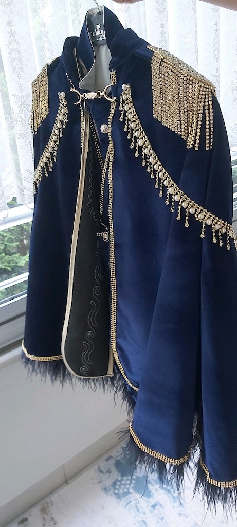 Çok Şık Lacivert Kadife Sünnet Kıyafeti – Komple Takım - 7
