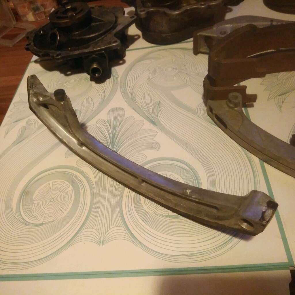 MERCEDES W115 W123 KLAVUZ ZİNCİR KIZAK AY OM615 OM616 OM617 - 4