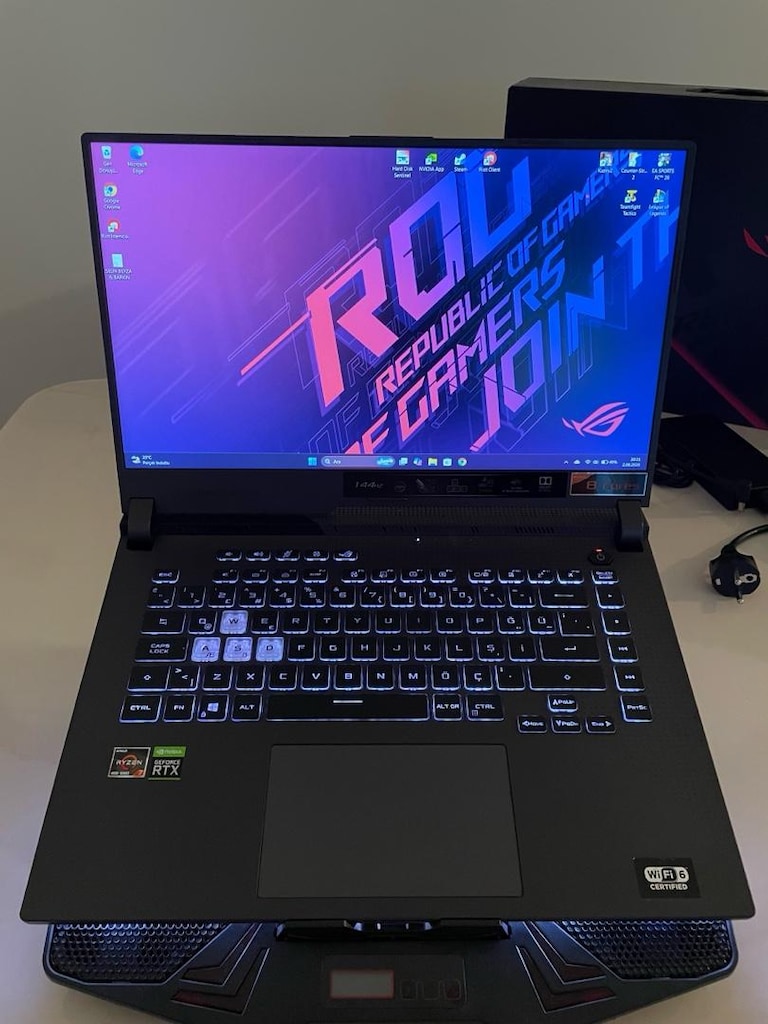 Asus Rog Strix g15 temiz oyuncu laptop - 2