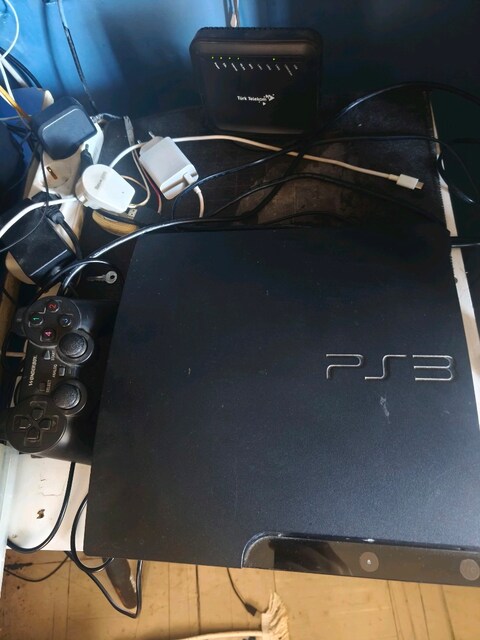 ps3 (slim) orjinal kırdırılmamış