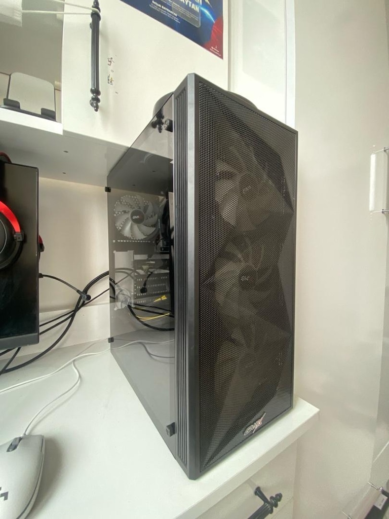 R5 5500 + RX580 8GB - 3