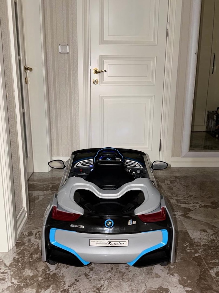 BMW İ8 Consept Spyder Akülü Araba - 5