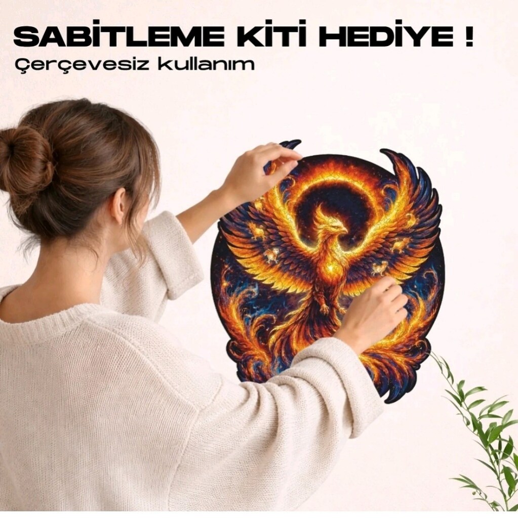 ahşap puzzle - 2