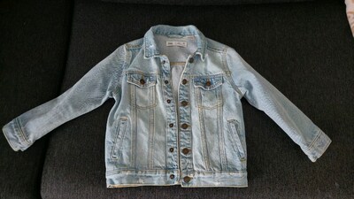 Zara jean ceket