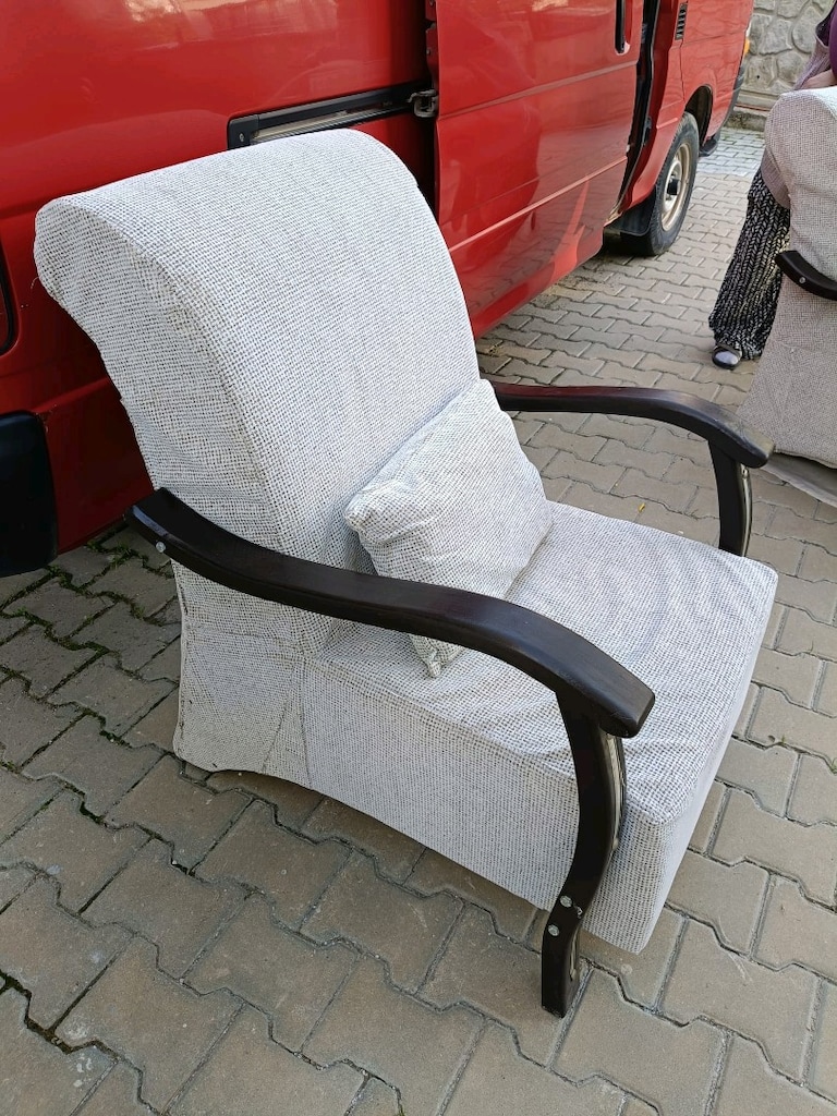 2 adet berjer balkonda falan kullanılabilir - 6