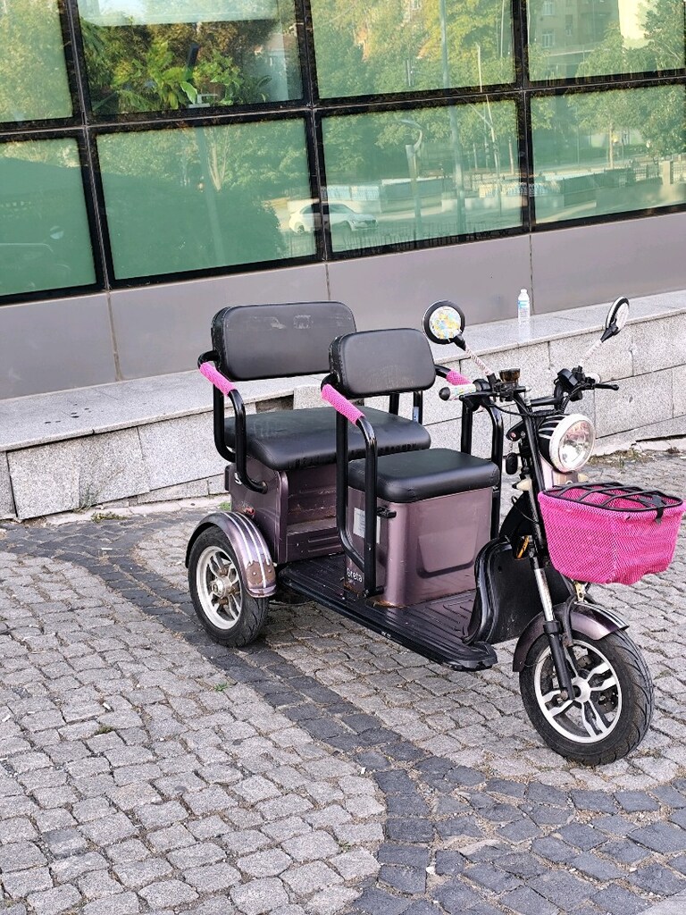 elektrikli motor 3tekerlekli - 2