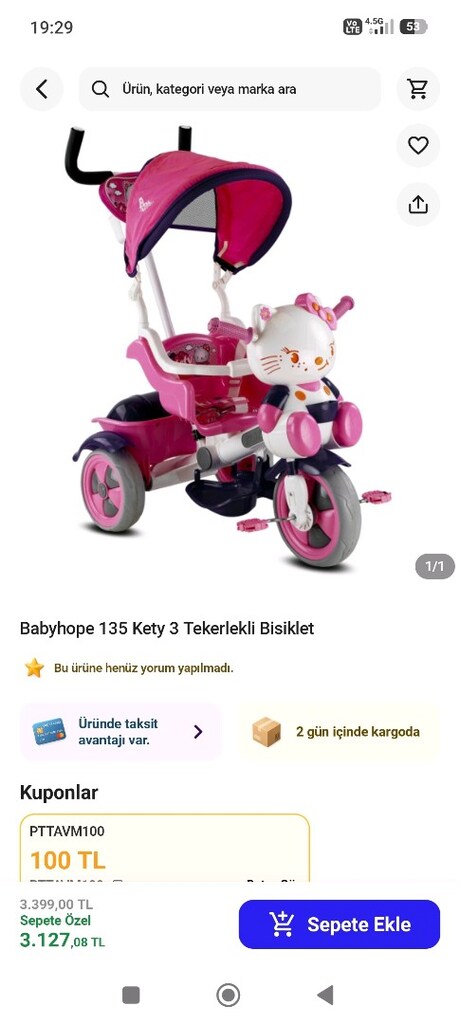 sorunsuz temiz kullanılmış çocuk bisikleti - 2