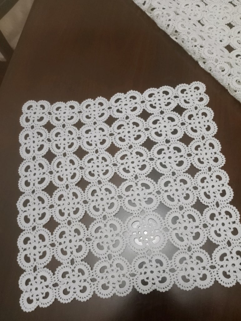 elişi masa örtüsü - 3