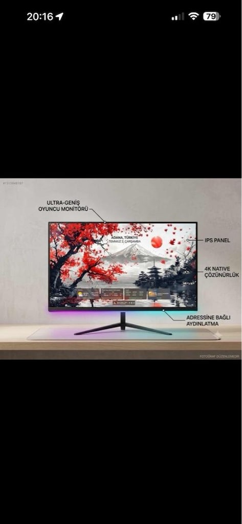İLK GELEN ALIR PC MASA HEDİYELİ SIFIR AYARINDA GAMİNG SETUP - 4