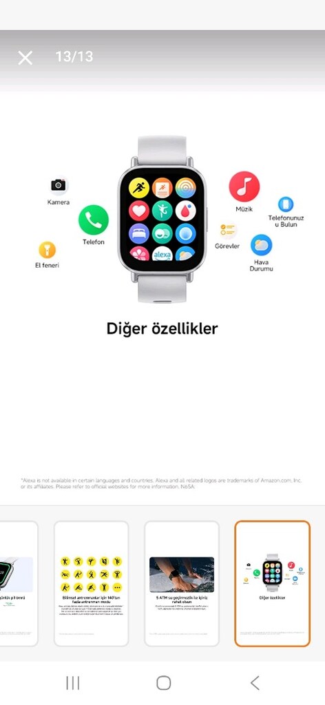 Redmi Watch 5 Active AKILLI SAAT - 16
