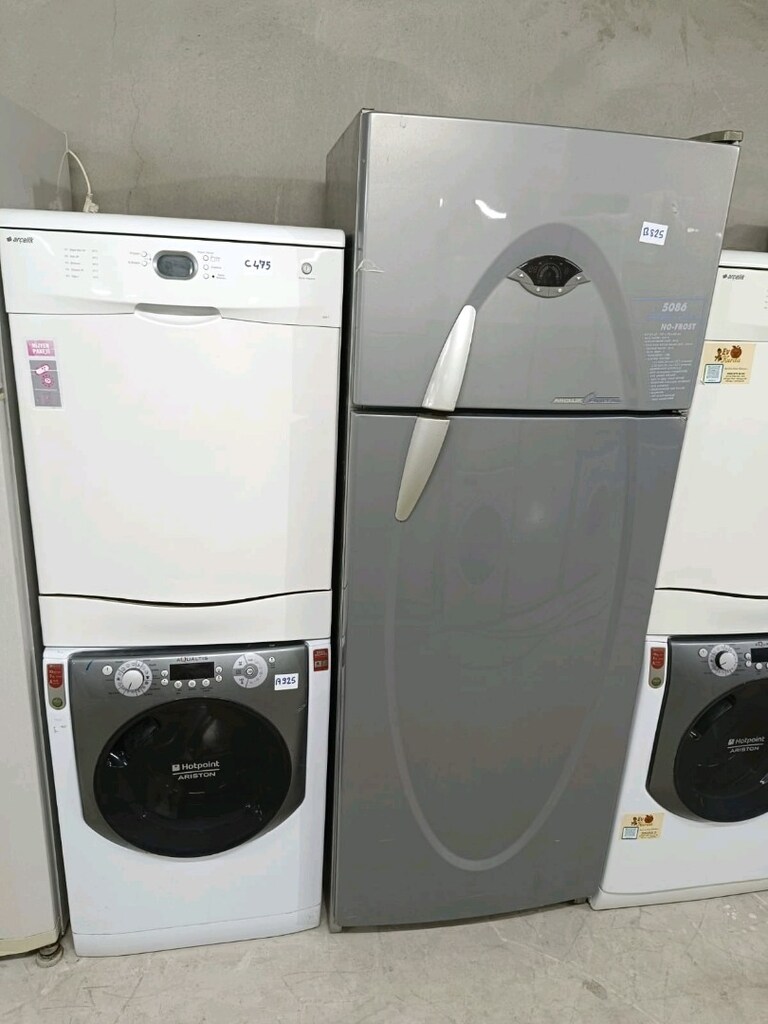 BUZDOLABI çamaşır makinesi bulaşık makinesi