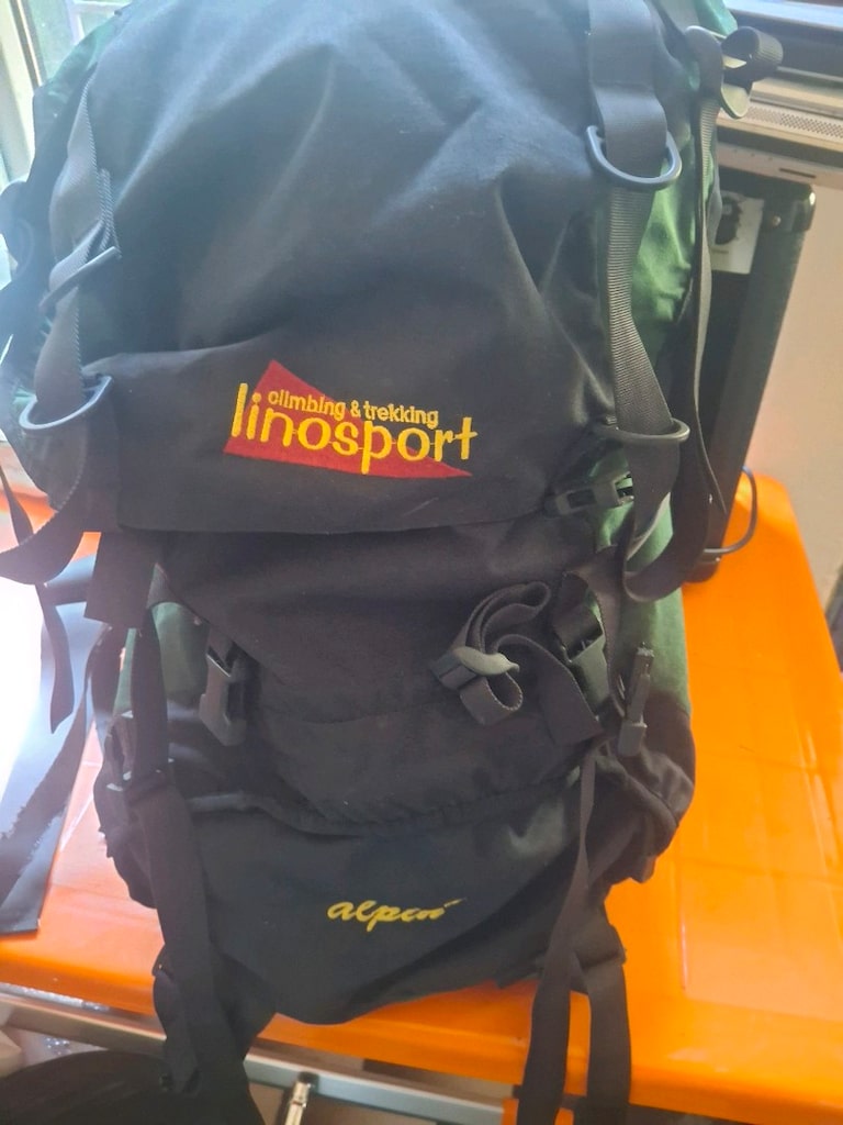 linosport sırt çantası ve uyku tulumu - 3