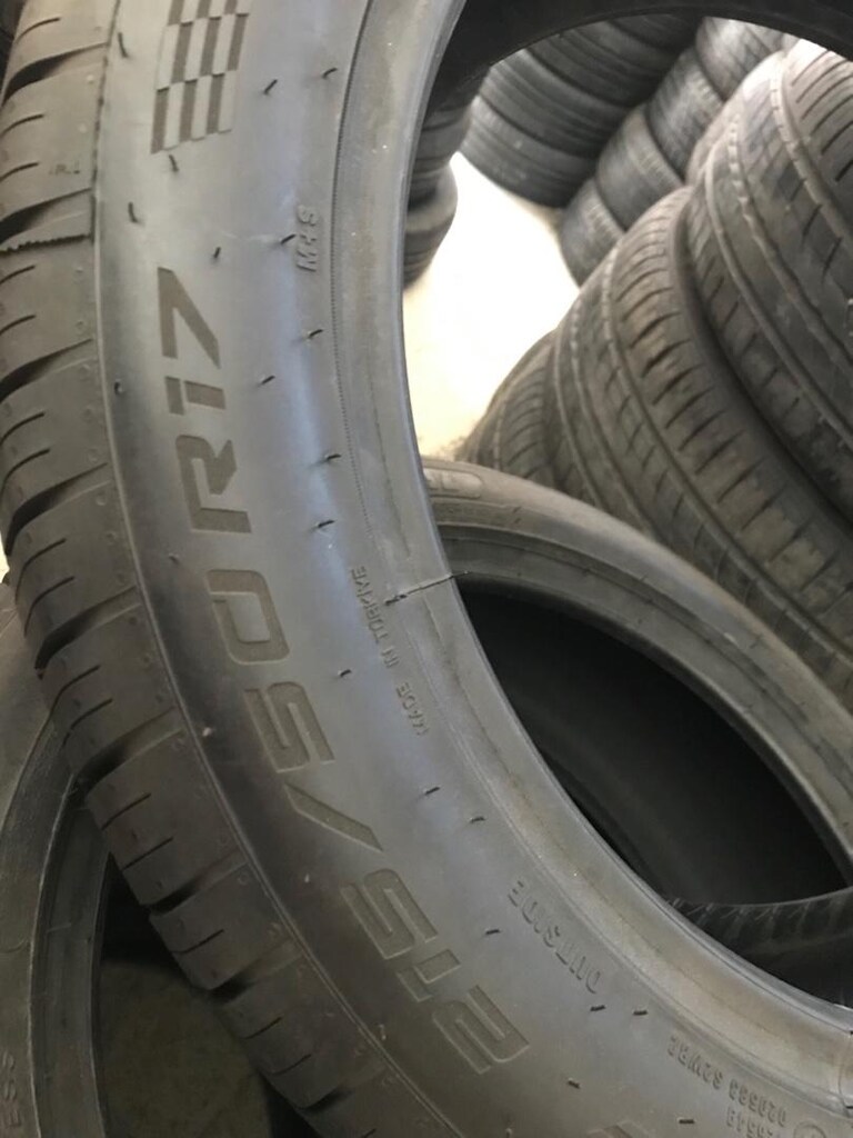 215/50r 17 Ebatta Sıfır Yaz Lastiği Yerli - 6