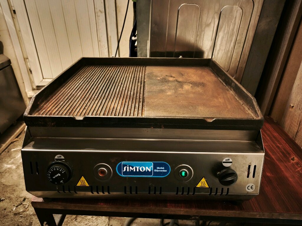 pleyt ızgara 220 volt - 2