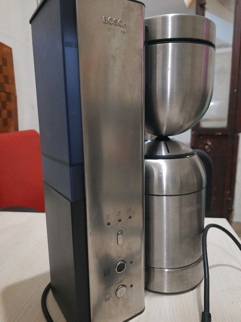 bosch filitre kahve makinası termoslu - 4