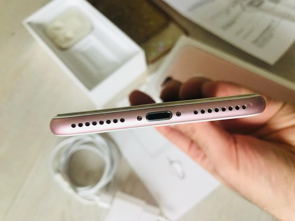 Iphone 7 Plus 32GB Tamirsiz Full Set - 6
