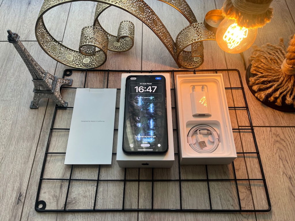 KUTULU 256 GB İPHONE XS MAX SPACE GRAY - 2