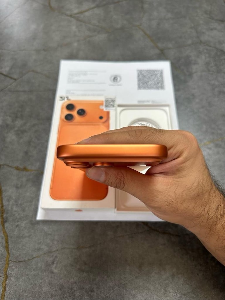 iPhone 17 pro max yurtiçi kutulu faturalı 512 gb 21.5 ay garantili - 6