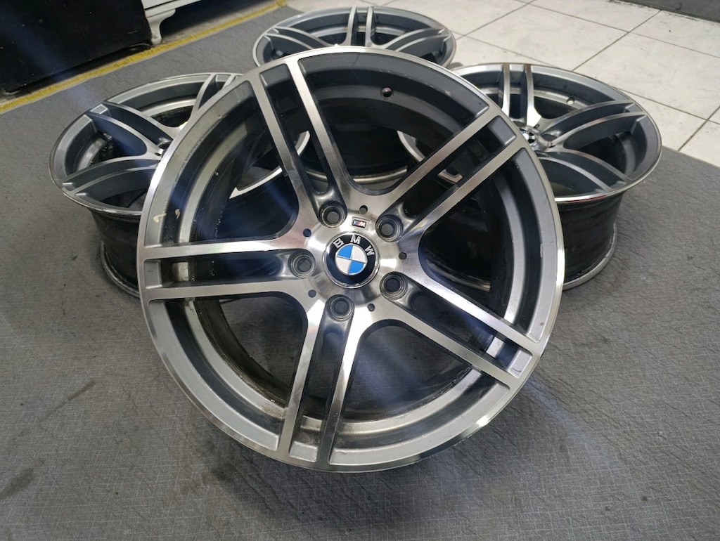 17 5x120 bmw çelik jant - 5