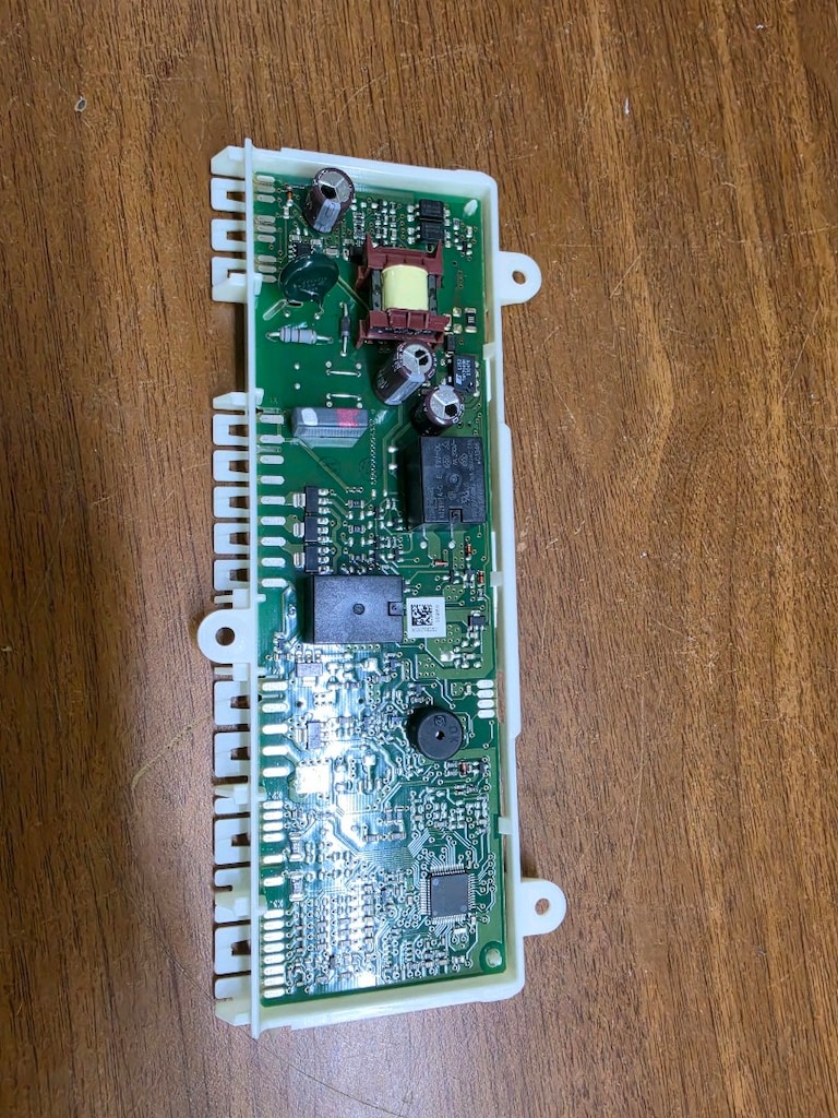 Bosch - Siemens No-Frost Buzdolabı Elektronik Kart / Kartı (00651182 - 5