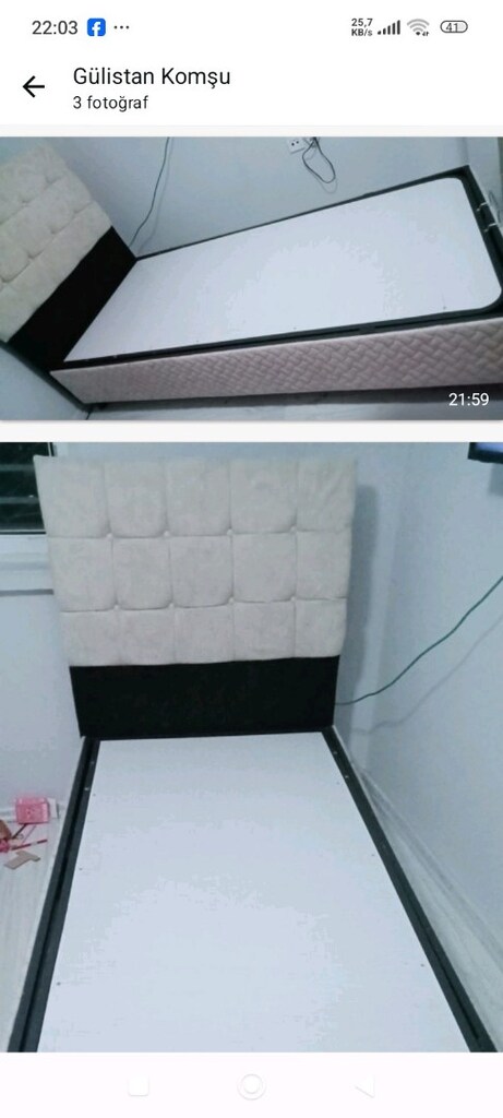 tek kişilik ranza - 2