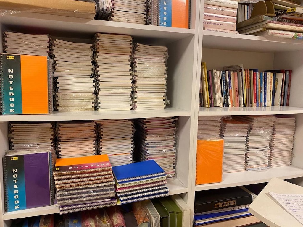 A5 defter - 2