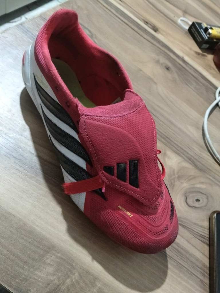 39 numara adidas az kullanulmis krampon - 2