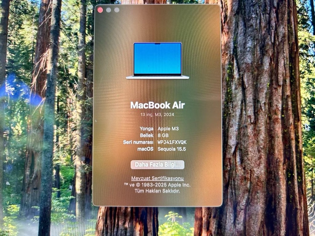MacBook Air M3 2024 - 5