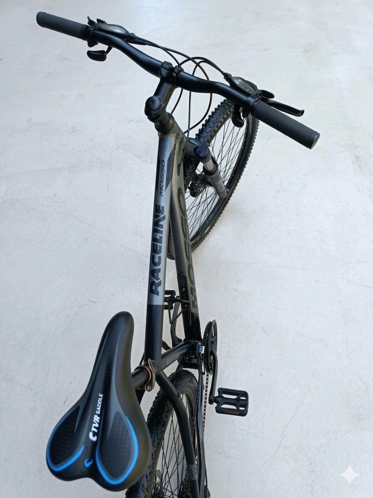 Teker 29. Shimano Altus 24 hız. Hidrolik. Kilitli amortisör. Faturalı. - 6